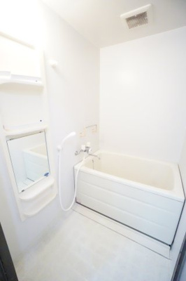【浴室】 | エーデルハイムF | ※同物件・同タイプの写真です。