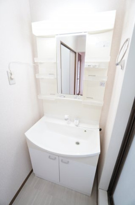【独立洗面台】 | エーデルハイムF | ※同物件・同タイプの写真です。