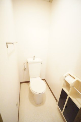 【トイレ】 | エーデルハイムF | ※同物件・同タイプの写真です。