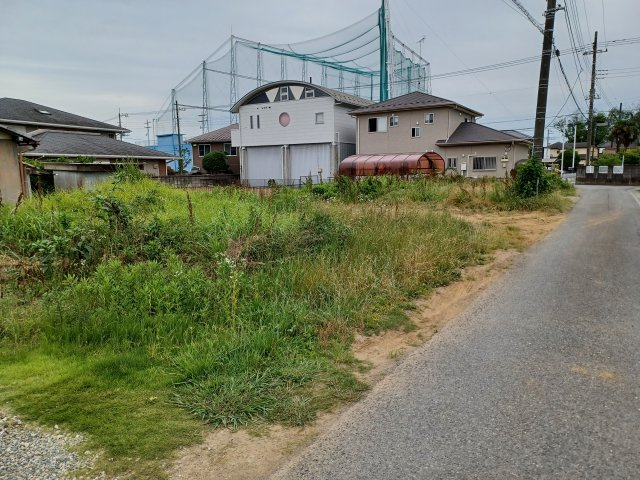 東松山市石橋  土地112坪の外観