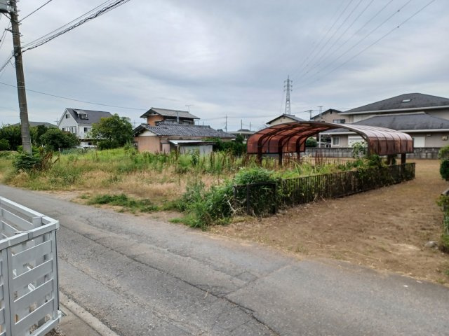 東松山市石橋  土地112坪の外観