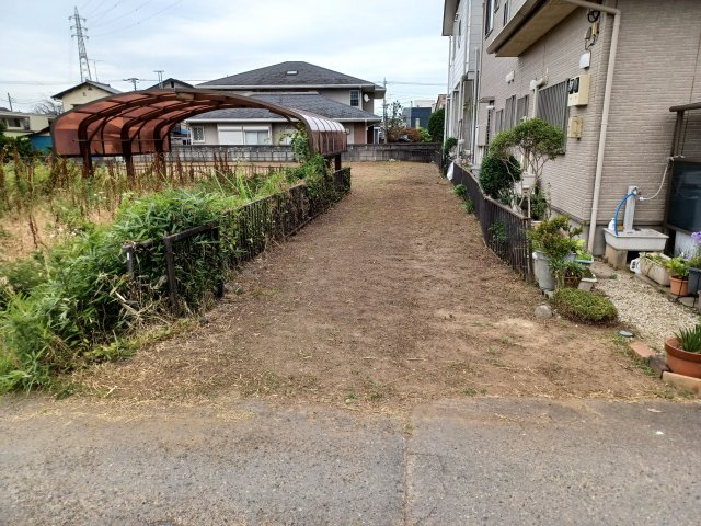 東松山市石橋  土地112坪の外観