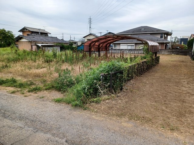 東松山市石橋  土地112坪の外観