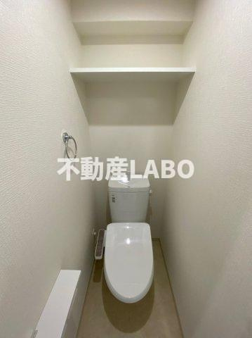 Vita弁天町のトイレ