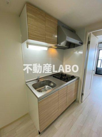 Vita弁天町の内装