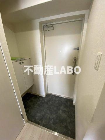 Vita弁天町の玄関