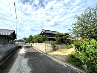 【外観】 | 売地　八反地