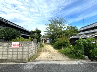【外観】 | 売地　八反地