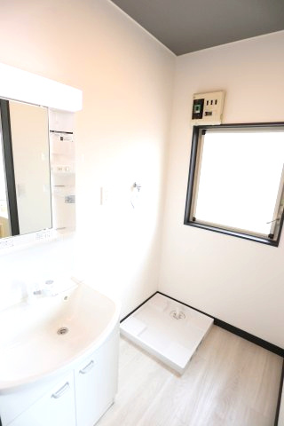 シモダタウンの洗面所