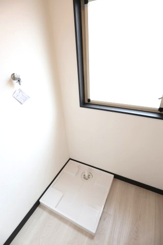 シモダタウンのその他|洗濯機置き場