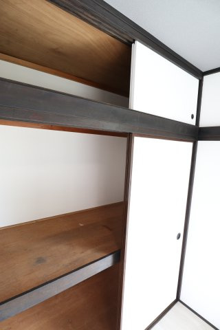 シモダタウンの収納