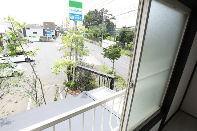 シモダタウンの展望