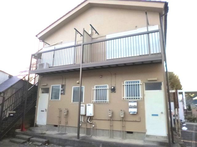 シモダタウンの外観