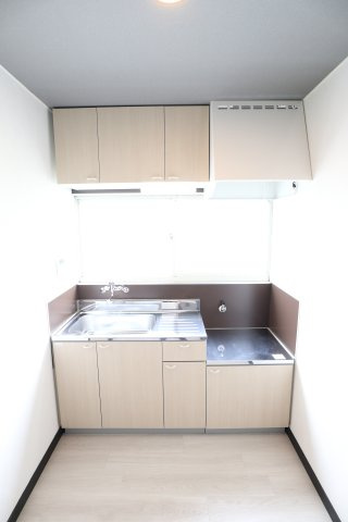 シモダタウンのキッチン