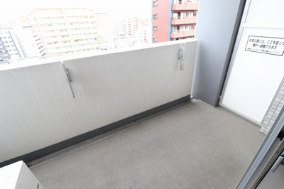 【バルコニー】 | フォレストガーデン蒲生Ⅲ