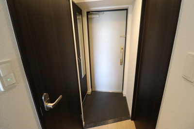 【玄関】 | フォレストガーデン蒲生Ⅲ