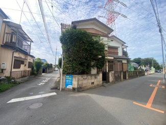 【前面道路含む現地写真】