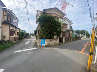 【前面道路含む現地写真】