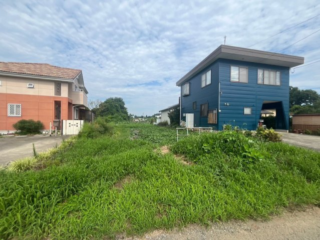 東松山市下唐子　「つきのわ駅」徒歩20分　敷地163坪　【唐子小学区】の外観