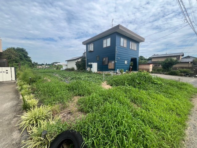 東松山市下唐子　「つきのわ駅」徒歩20分　敷地163坪　【唐子小学区】の外観