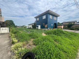 【外観】 | 東松山市下唐子　「つきのわ駅」徒歩20分　敷地163坪　【唐子小学区】