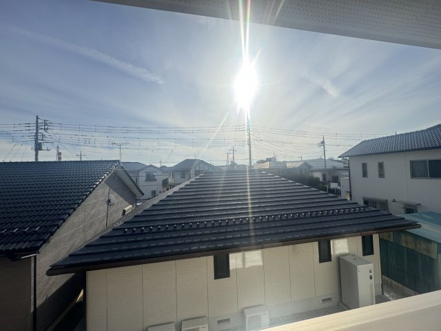 新築　前橋市六供町11期　1号棟の展望|前橋市六供町11期　1号棟