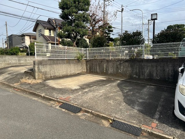 テラスウィステリアDの駐車場|テラスウィステリアD　駐車場