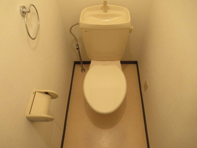 【トイレ】 | ステーブル八番（鴻池新田賃貸） | ゆったりとした空間のトイレです