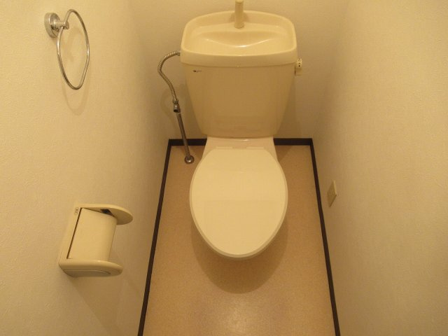 【トイレ】 | ステーブル八番（鴻池新田賃貸） | ゆったりとした空間のトイレです