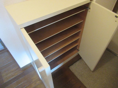 【収納】 | ステーブル八番（鴻池新田賃貸） | シューズボックスです