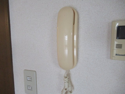 【セキュリティ】 | ステーブル八番（鴻池新田賃貸） | インターフォンです