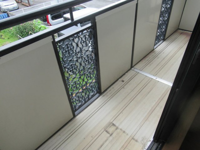 【バルコニー】 | ステーブル八番（鴻池新田賃貸） | 広々としたバルコニーです