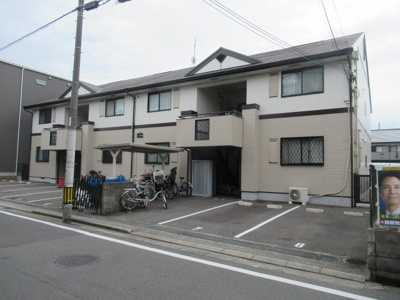 【外観】 | ステーブル八番（鴻池新田賃貸） | 外はこのようになっています