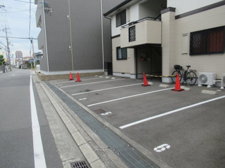 【駐車場】 | 駐車場です