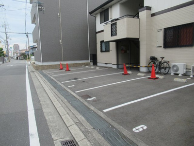 【駐車場】 | ステーブル八番（鴻池新田賃貸） | 駐車場です