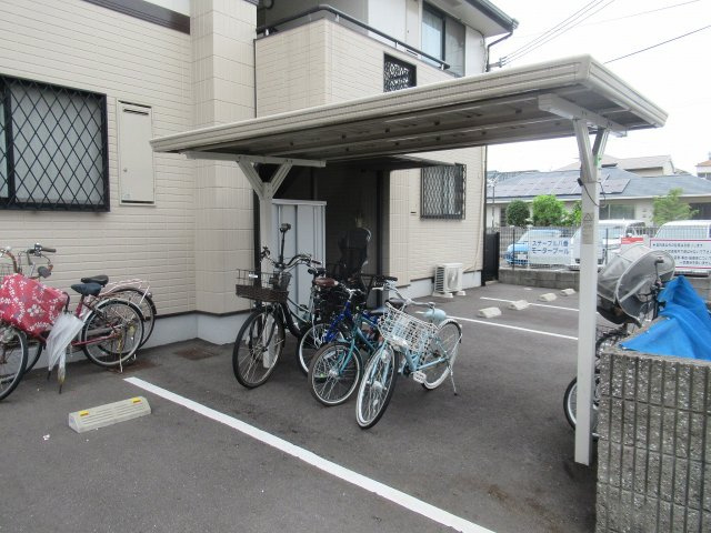 【その他共用部分】 | ステーブル八番（鴻池新田賃貸） | 駐輪場です