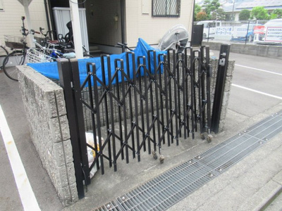 【その他共用部分】 | ステーブル八番（鴻池新田賃貸） | ゴミ置き場です