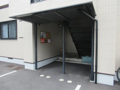 【エントランス】 | ステーブル八番（鴻池新田賃貸） | 清潔なエントランスです