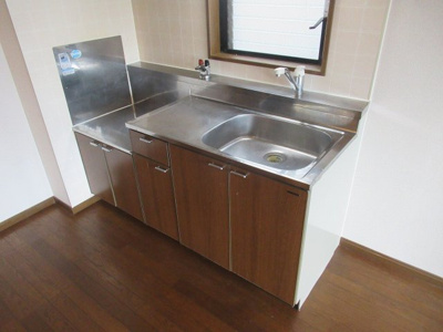 【キッチン】 | ステーブル八番（鴻池新田賃貸） | キッチンでお料理をお楽しみください