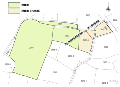 【区画図】 | 京都郡苅田町大字提土地