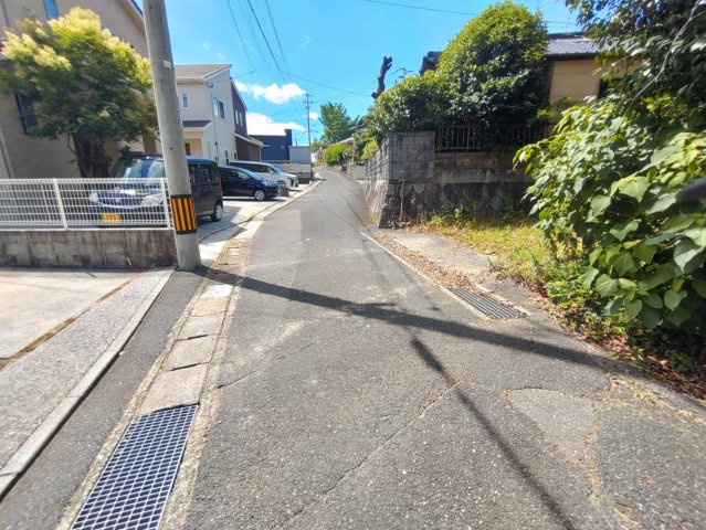 【前面道路含む現地写真】 | 京都郡苅田町大字提土地