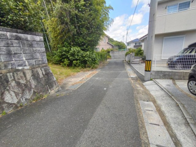【前面道路含む現地写真】 | 京都郡苅田町大字提土地