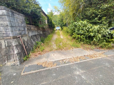 【前面道路含む現地写真】 | 京都郡苅田町大字提土地
