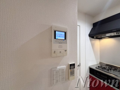 【セキュリティ】 | grandtic　Etincelle | モニター付きインターホンです