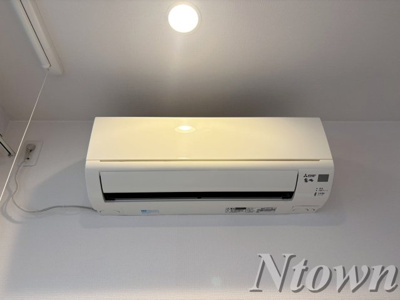 【設備】 | grandtic　Etincelle | エアコンです