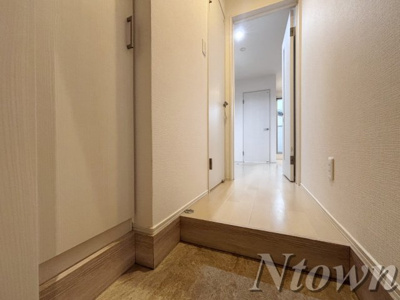 【玄関】 | grandtic　Etincelle | 玄関です