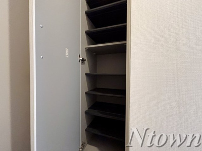 【収納】 | grandtic　Etincelle | たっぷりとした収納スペースです