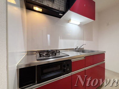 【キッチン】 | grandtic　Etincelle | お料理しやすいキッチンです