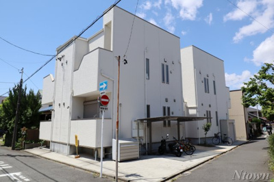 【外観】 | grandtic　Etincelle | 落ち着いた雰囲気の外観です