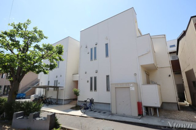 【外観】 | grandtic　Etincelle | 外観は落ち着いています